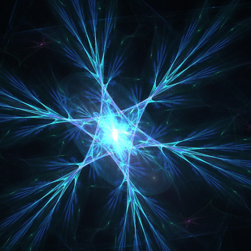 Светящееся паутина