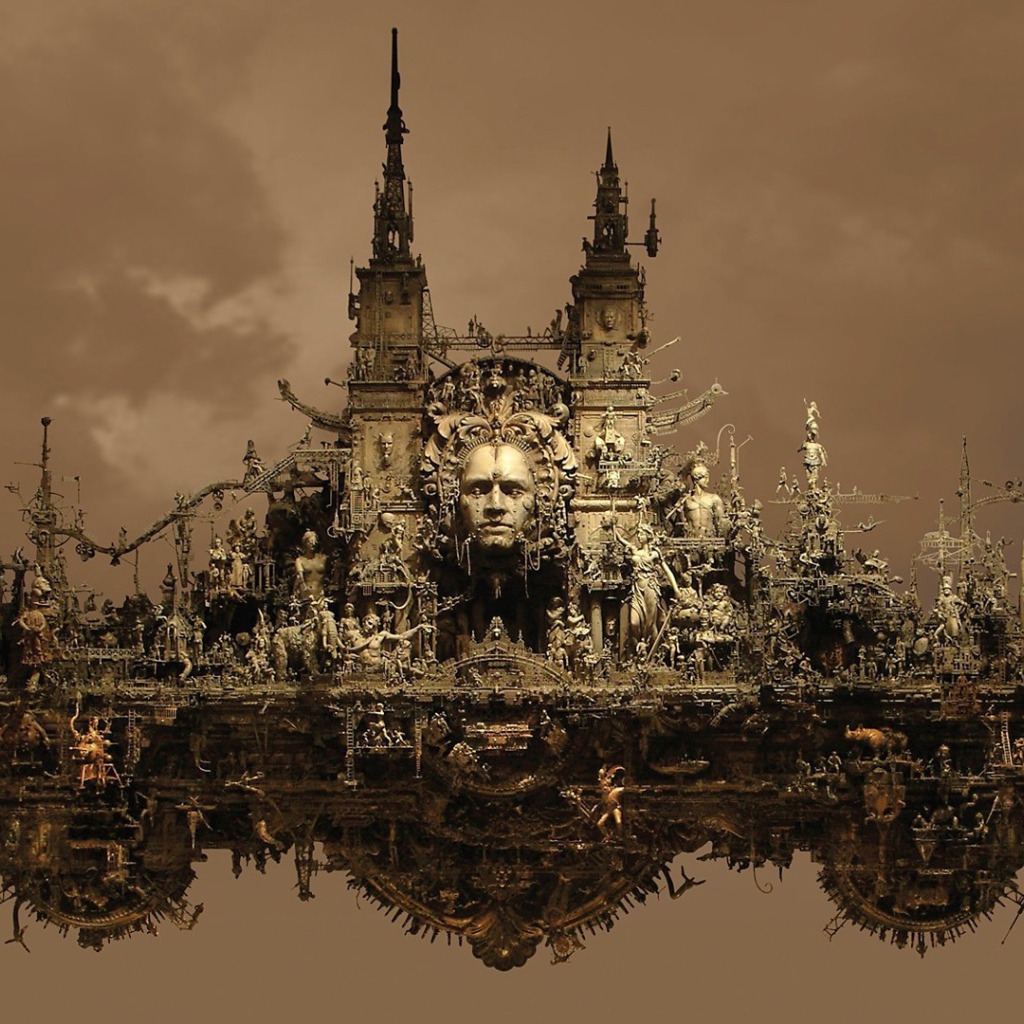 Композиция из скульптур