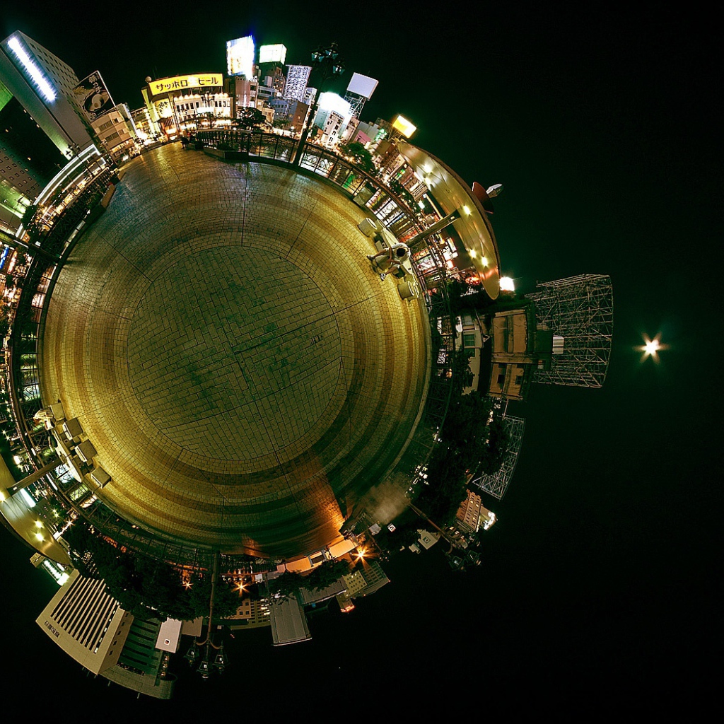 Дома на круге