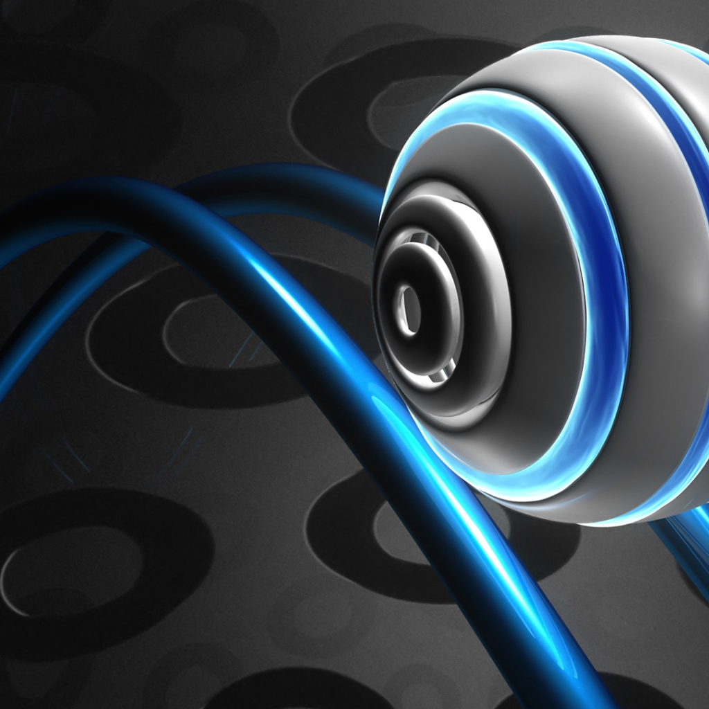 Шар катится по рельсам