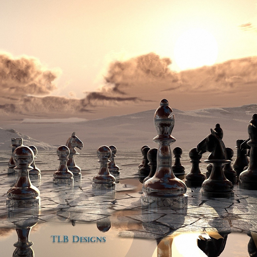 	 Chess in the desert