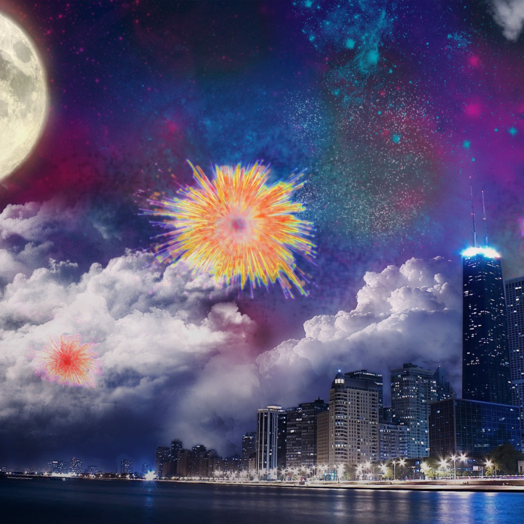 Фантазия Фейерверк