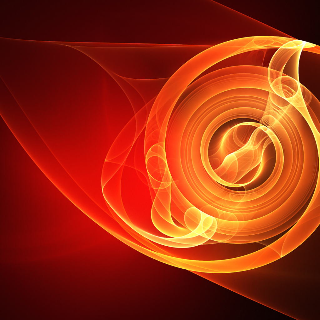 Огненная спираль