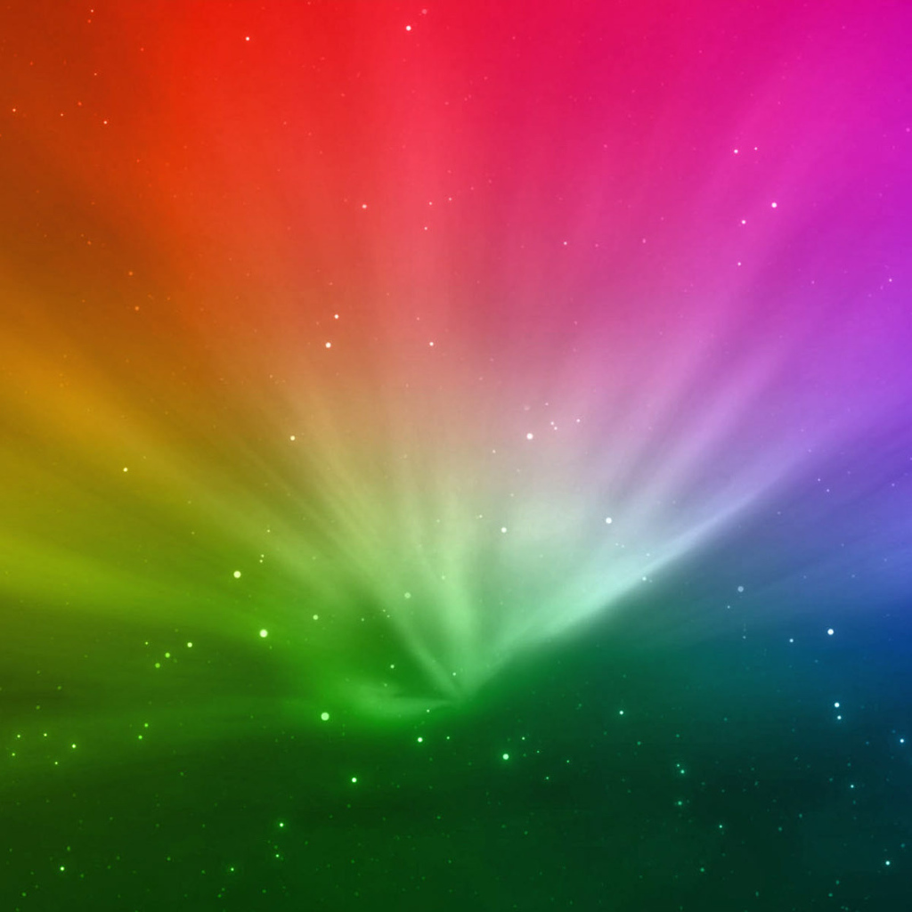 Разноцветные лучи света