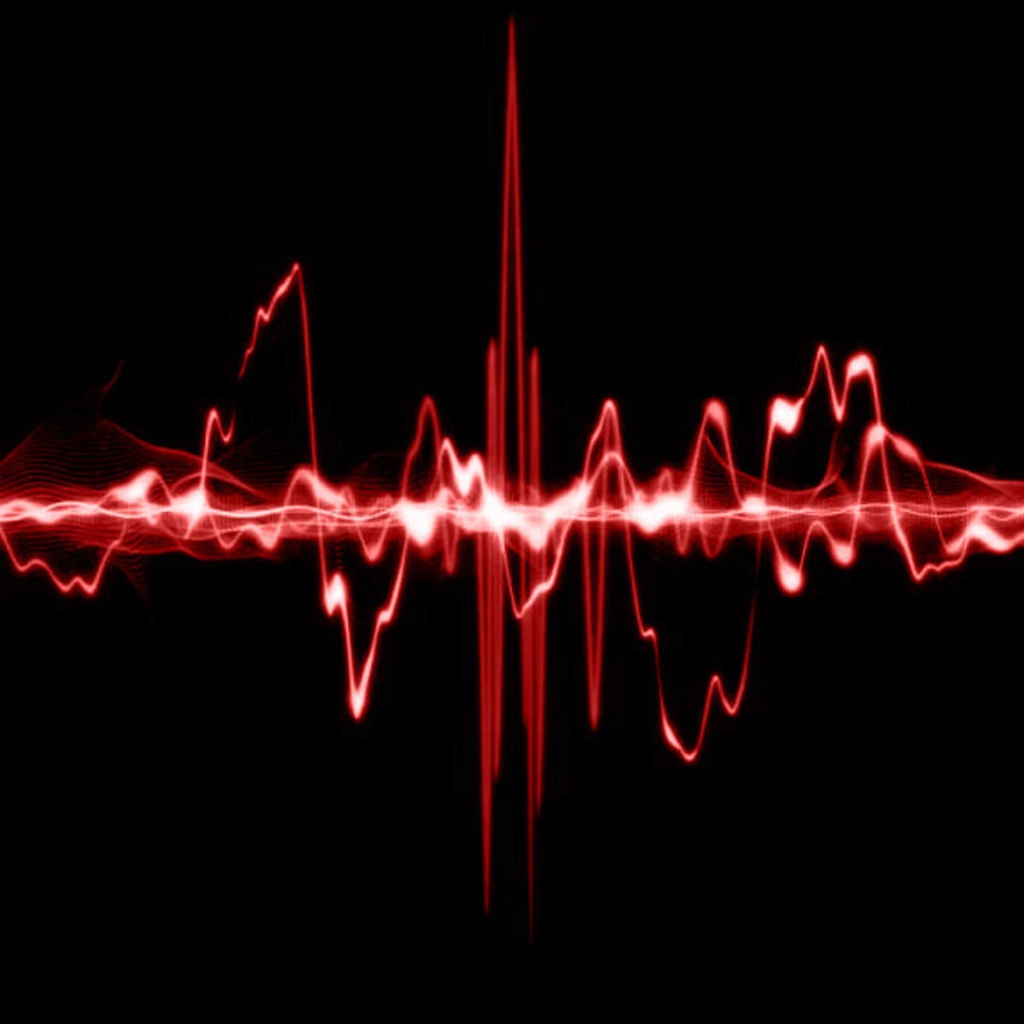 Осцилограмма звука