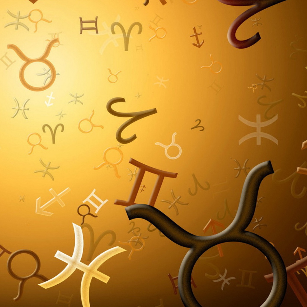 Символы зодиака