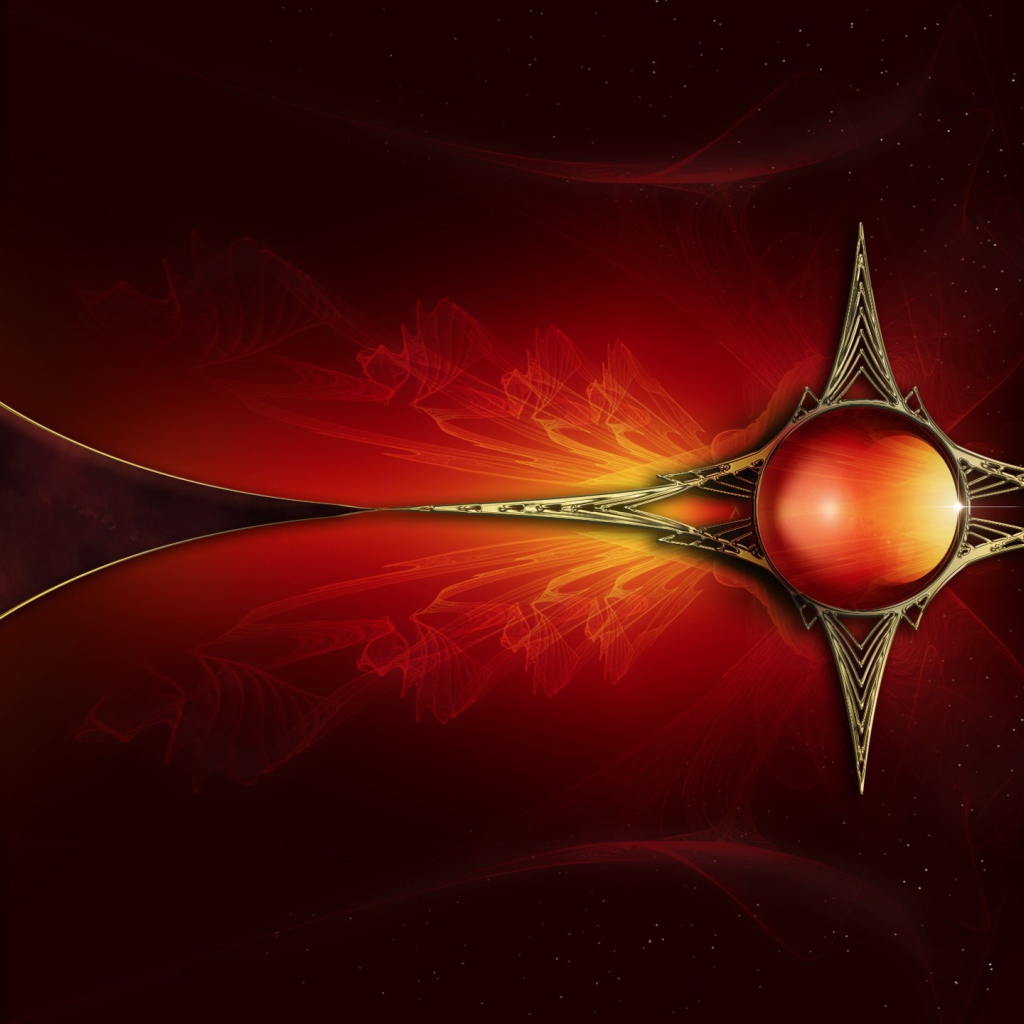 Абстракция дорога в космос