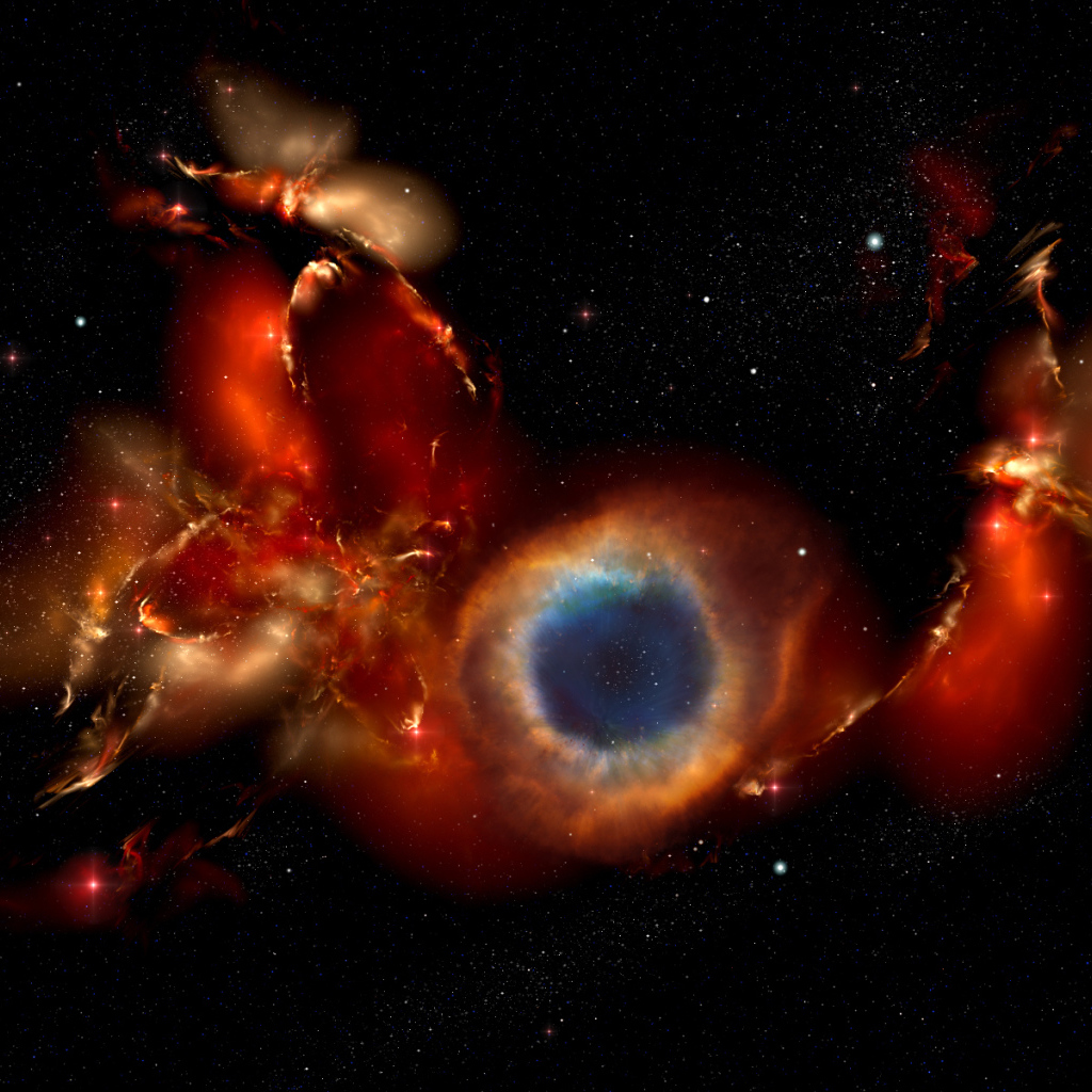 Фантазия в открытом космосе