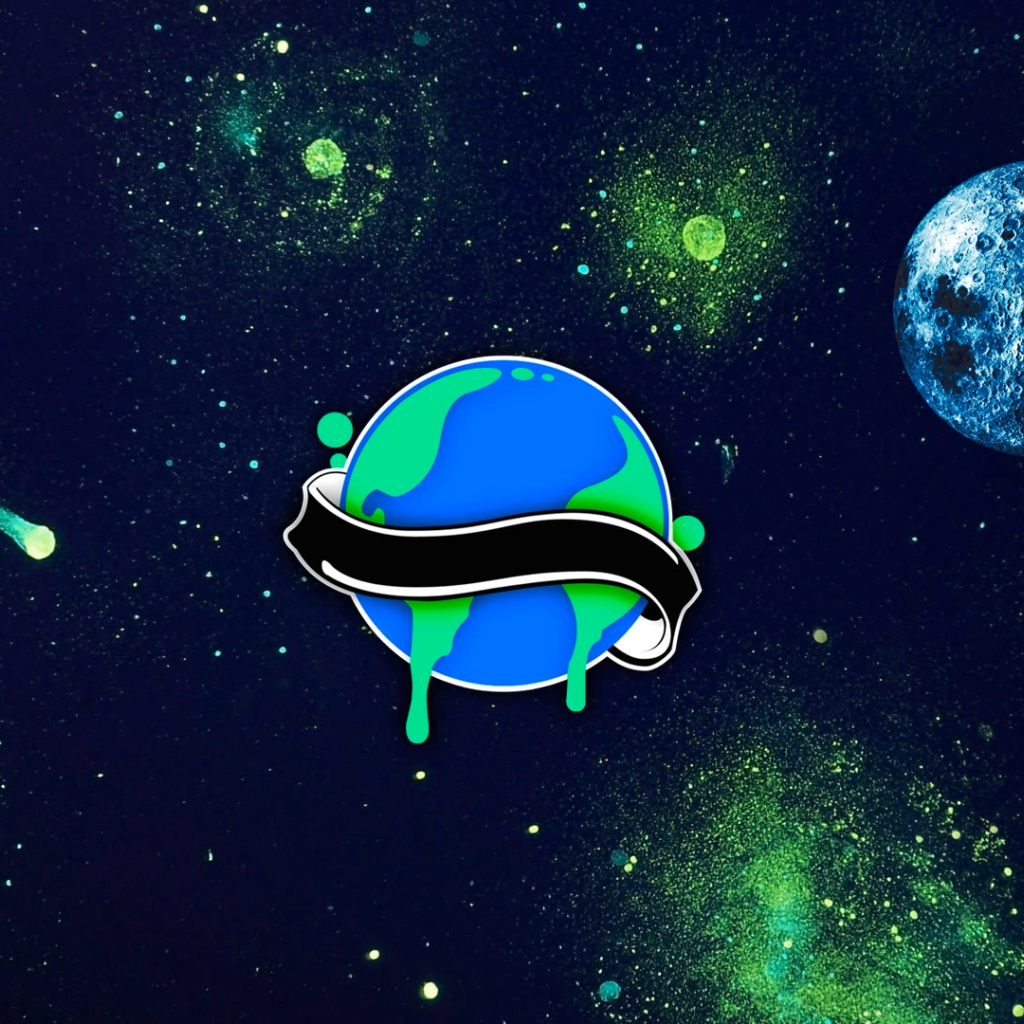 На Земле черная лента