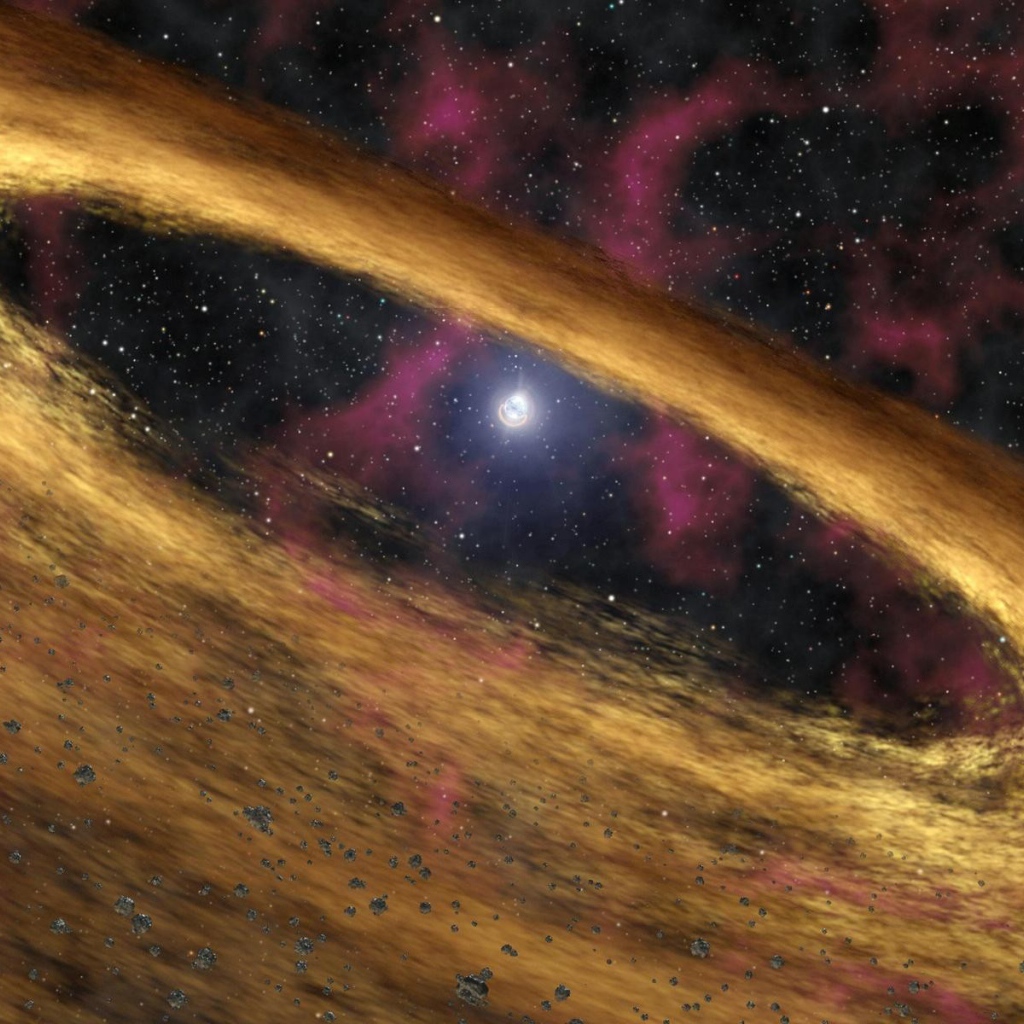 Кольцо из метеоритов