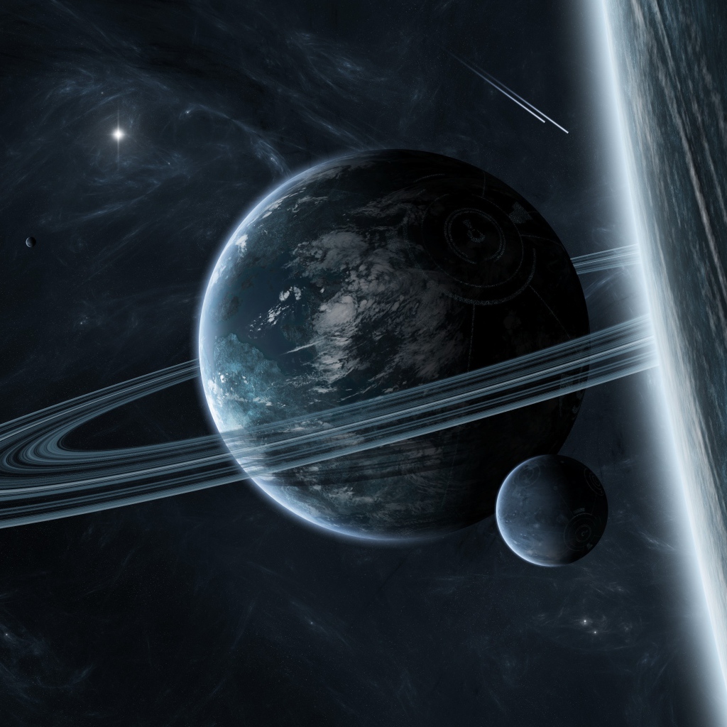 Звездная система с планетами