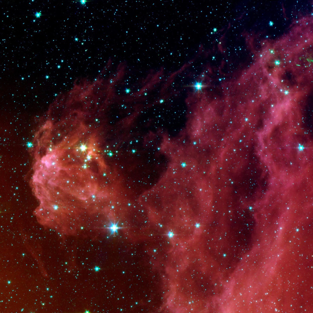 Звезды в космосе