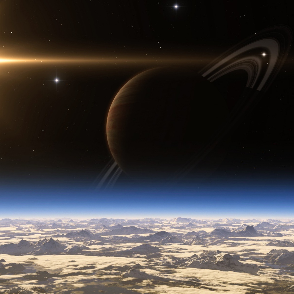 Планета Сатурн