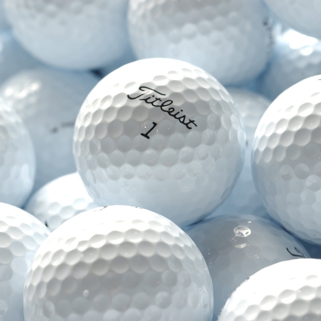Шарики для гольфа