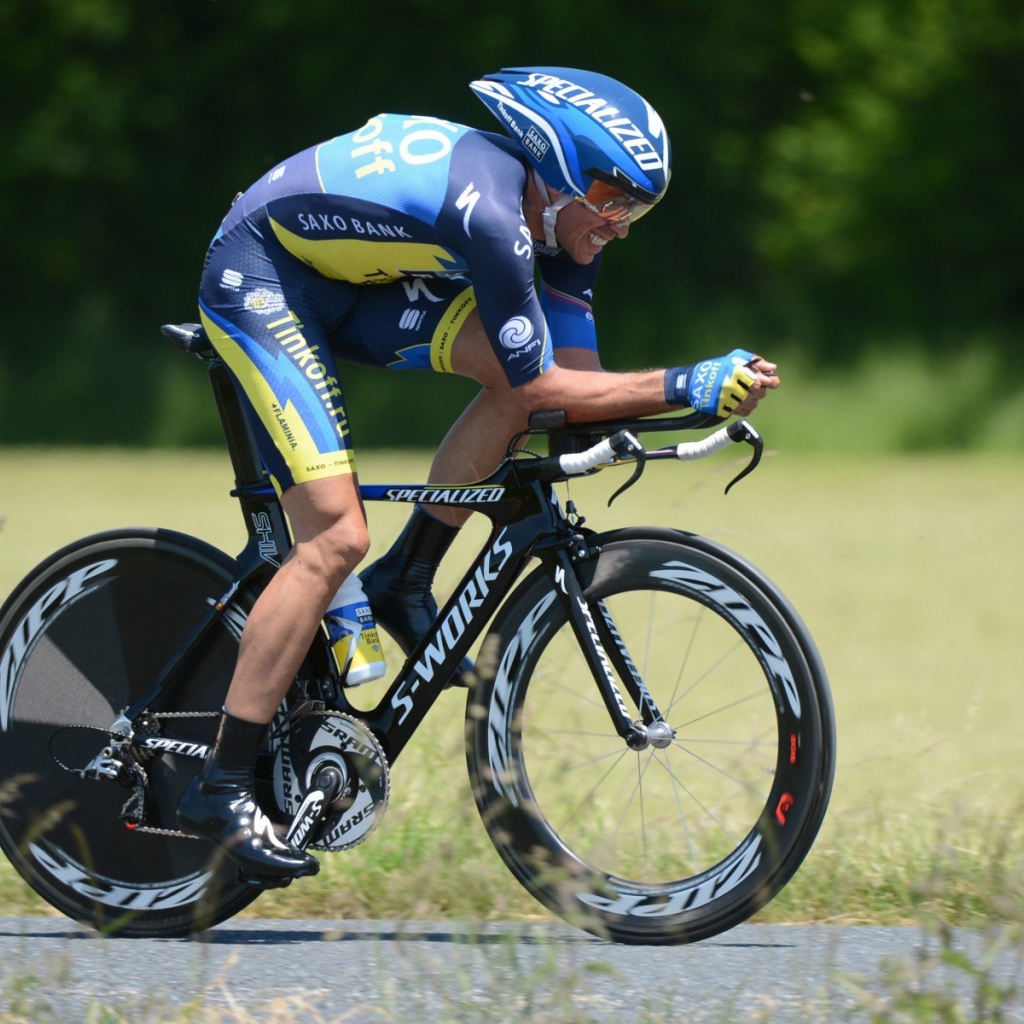 Велогонщик Альберто Контадор