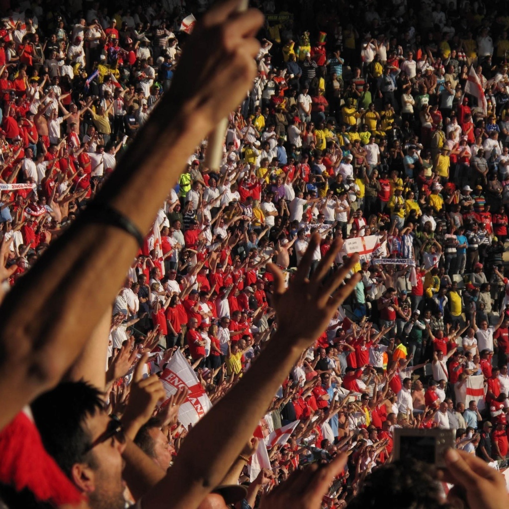 Футбольные болельщики