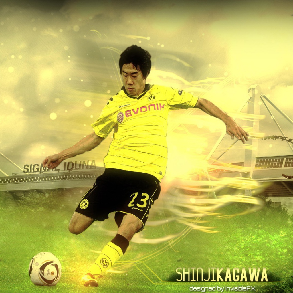 Футболист японец