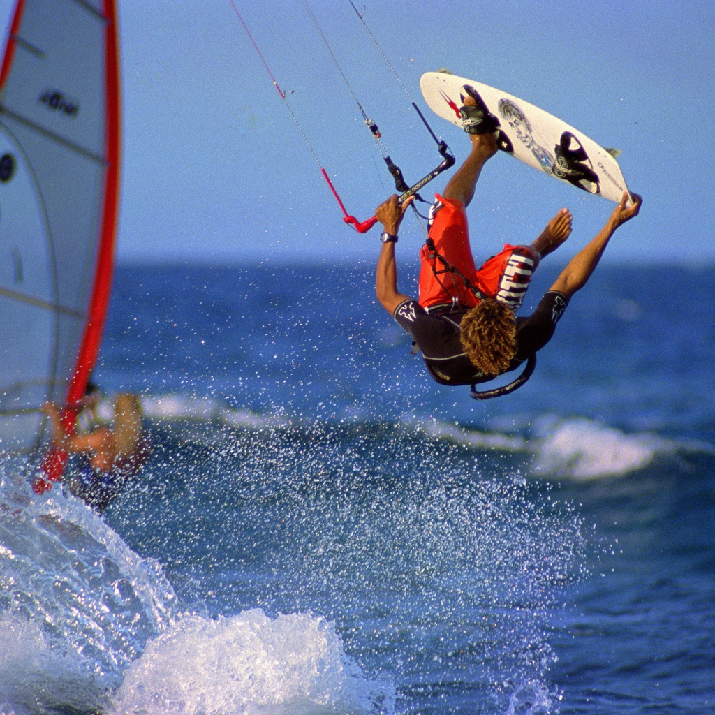 Прыжок на волне