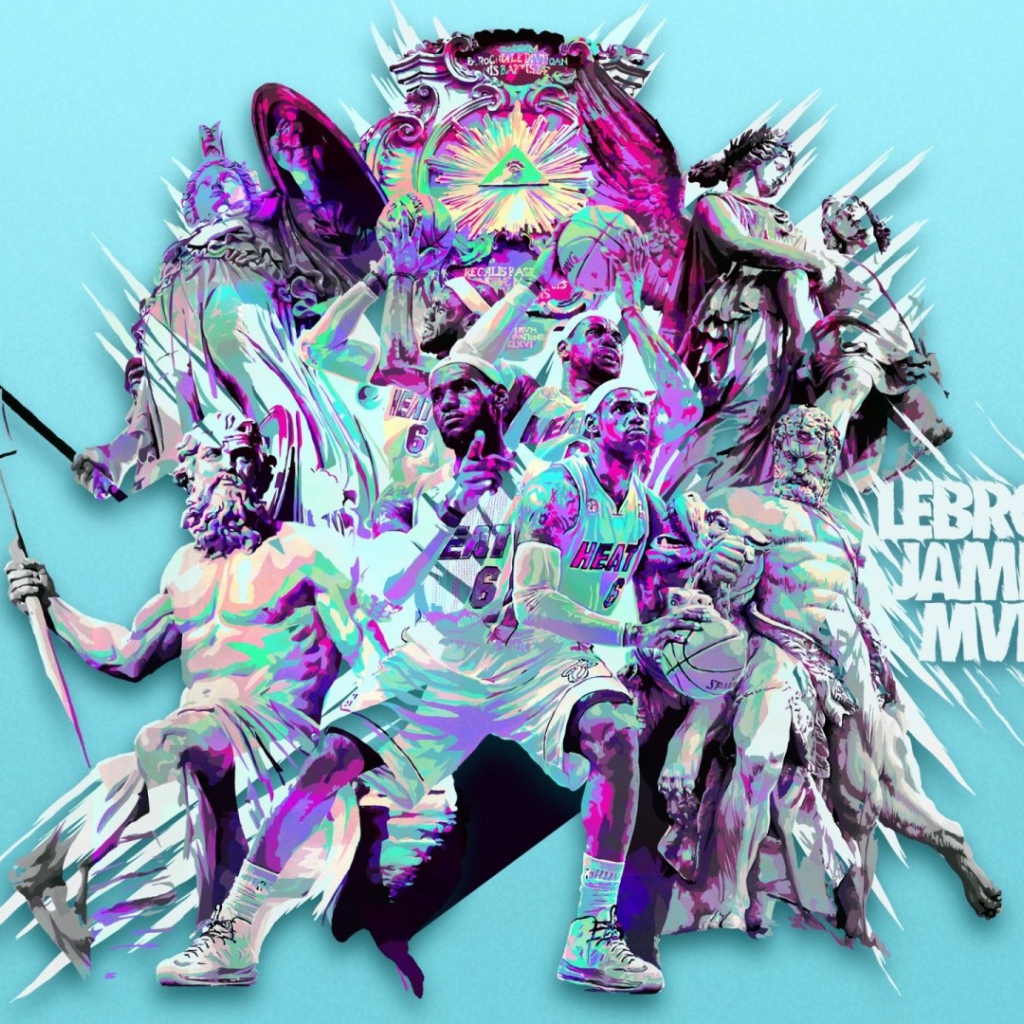 Баскетболист Lebron James