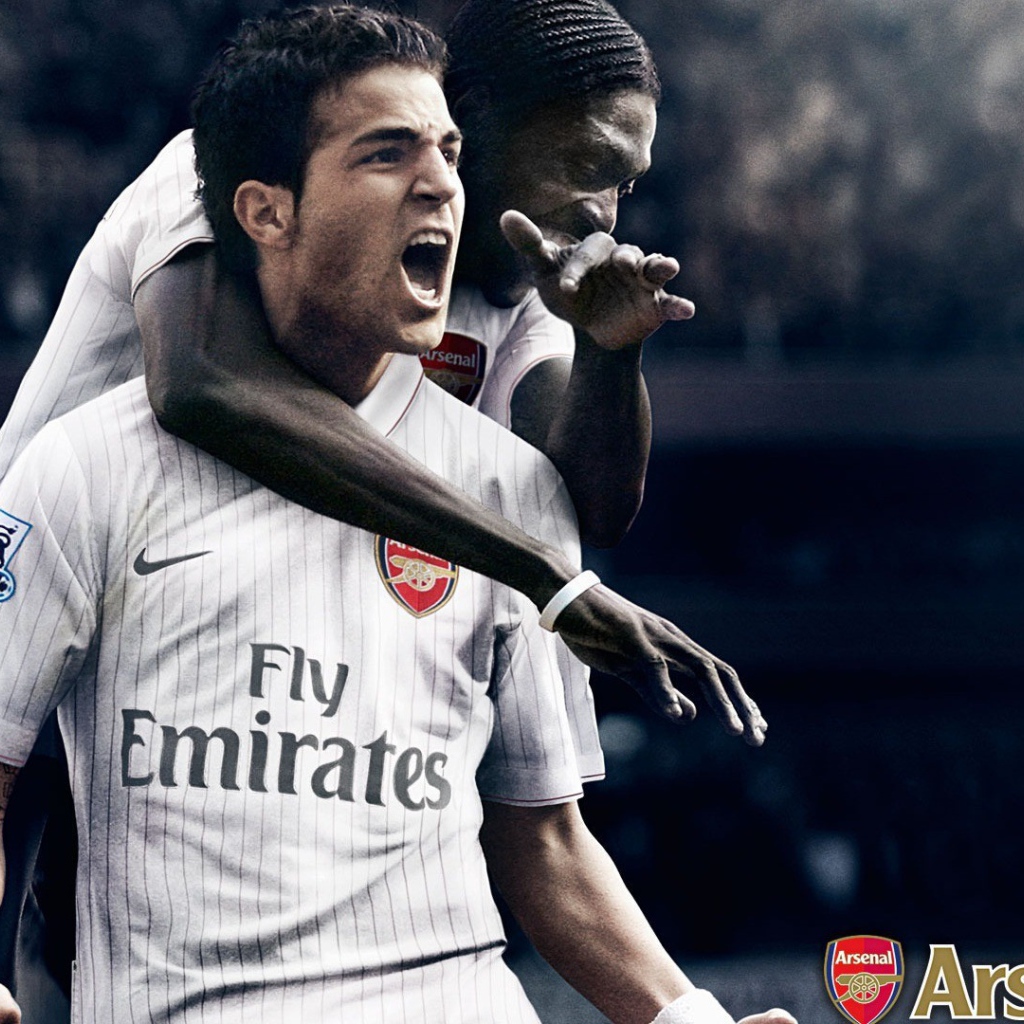 Футболисты из клуба Арсенал