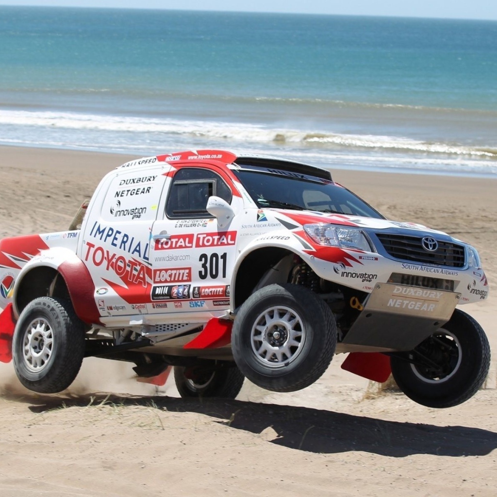 Гонка по пляжу