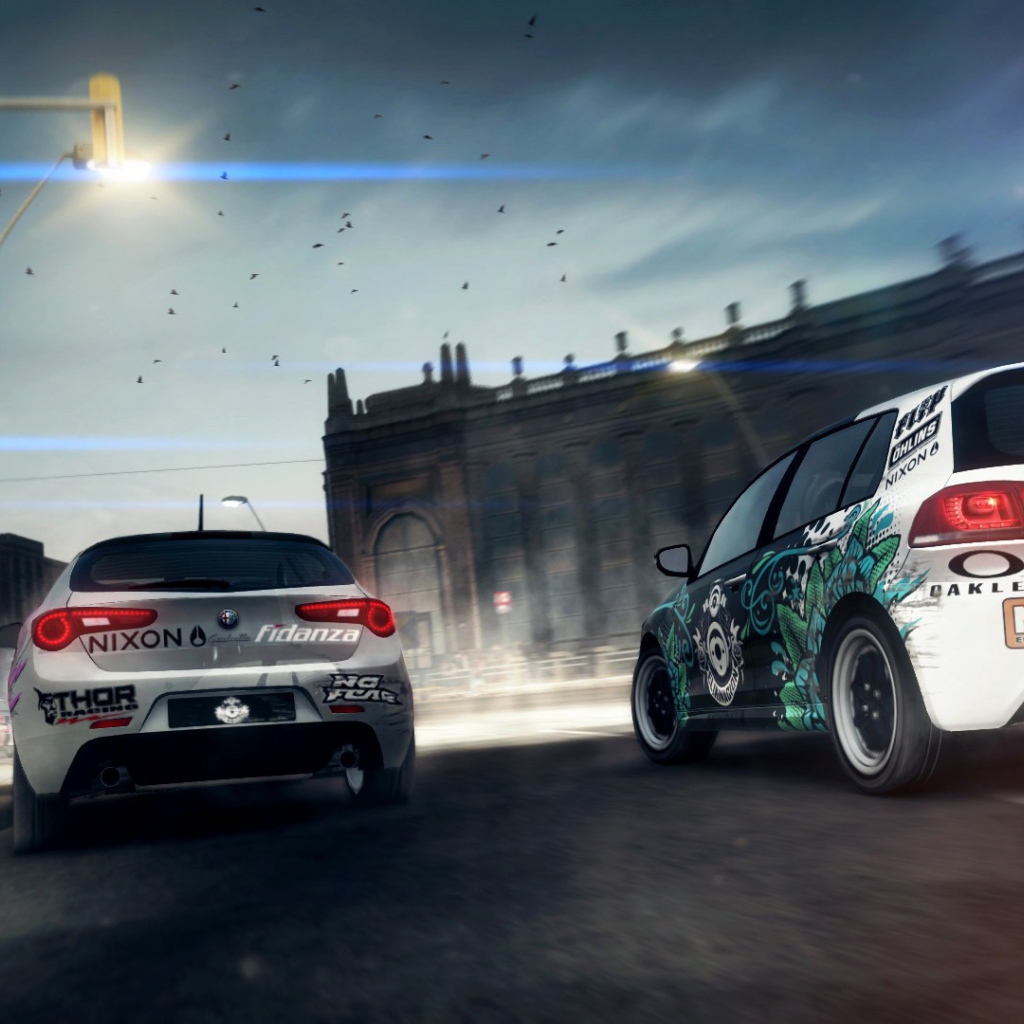 Гонки по городу