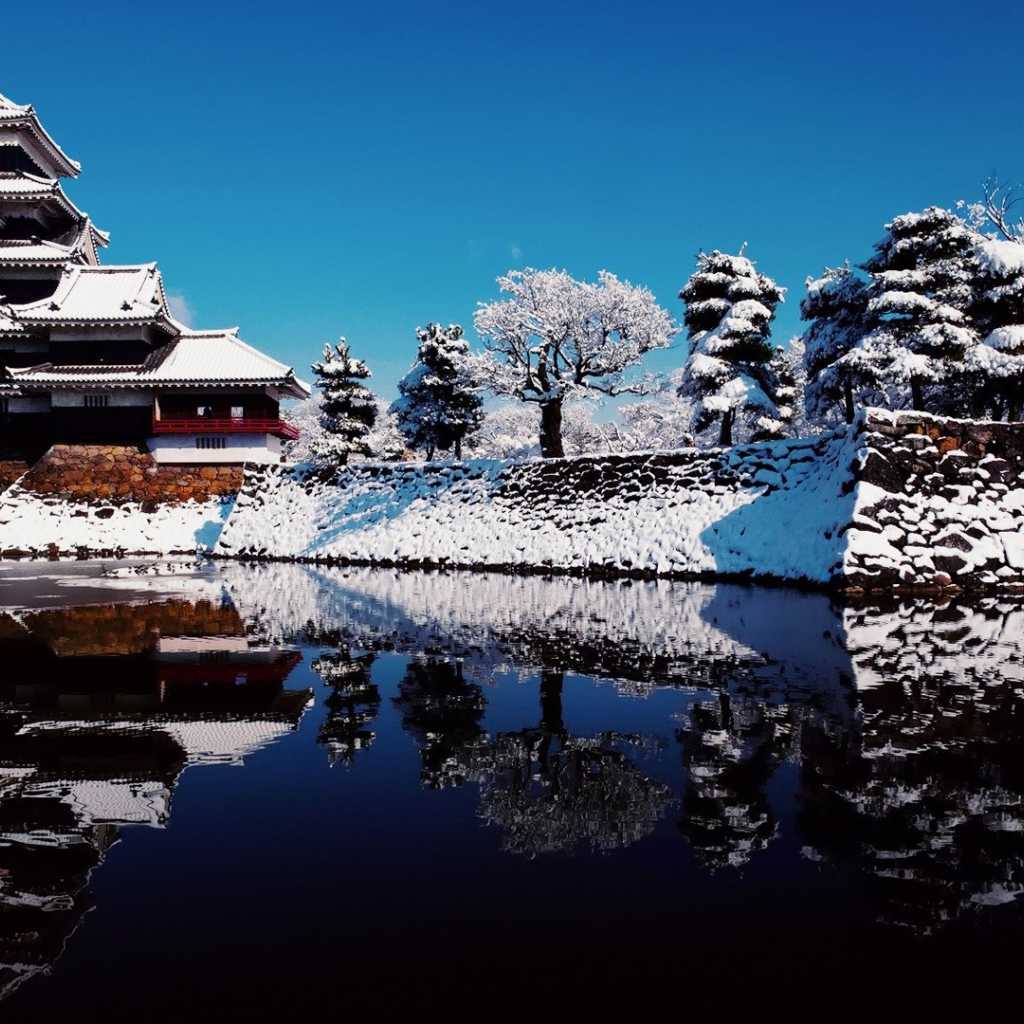 	 Snow in Japan