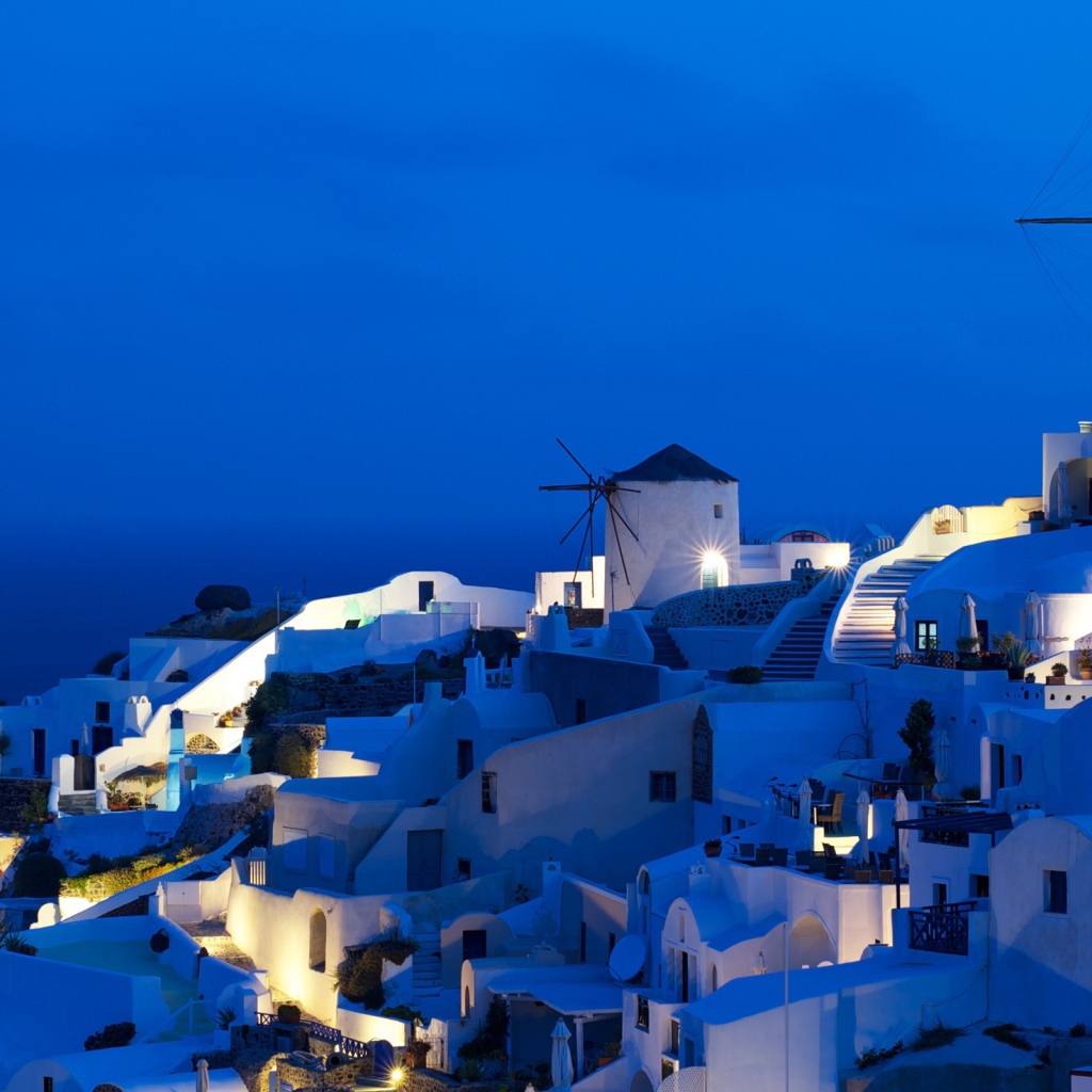 Дома в Санторини
