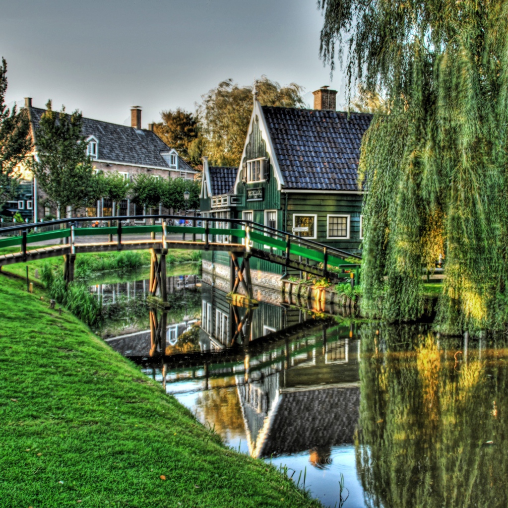 Мост в Голландии