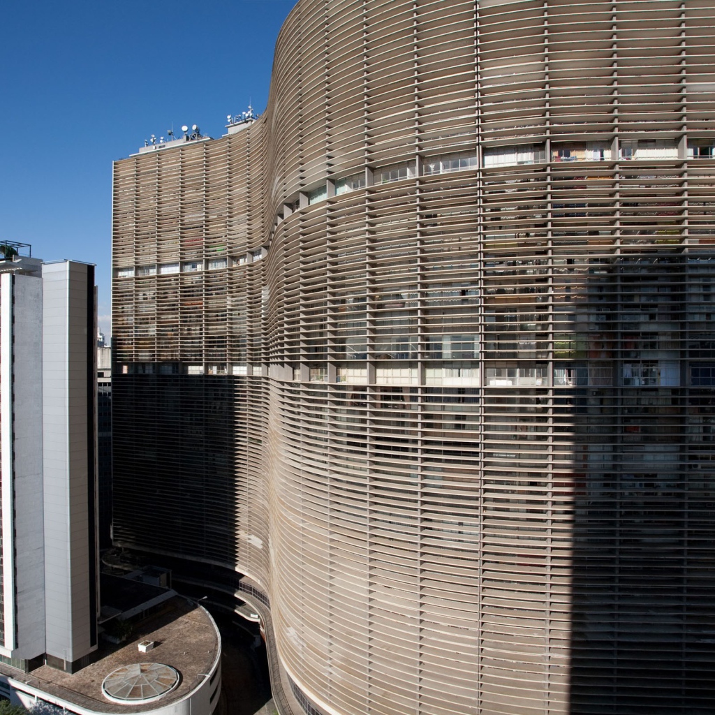 Здания в Бразилии