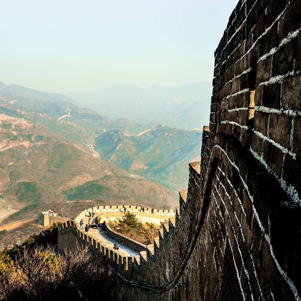Китайская стена в горах