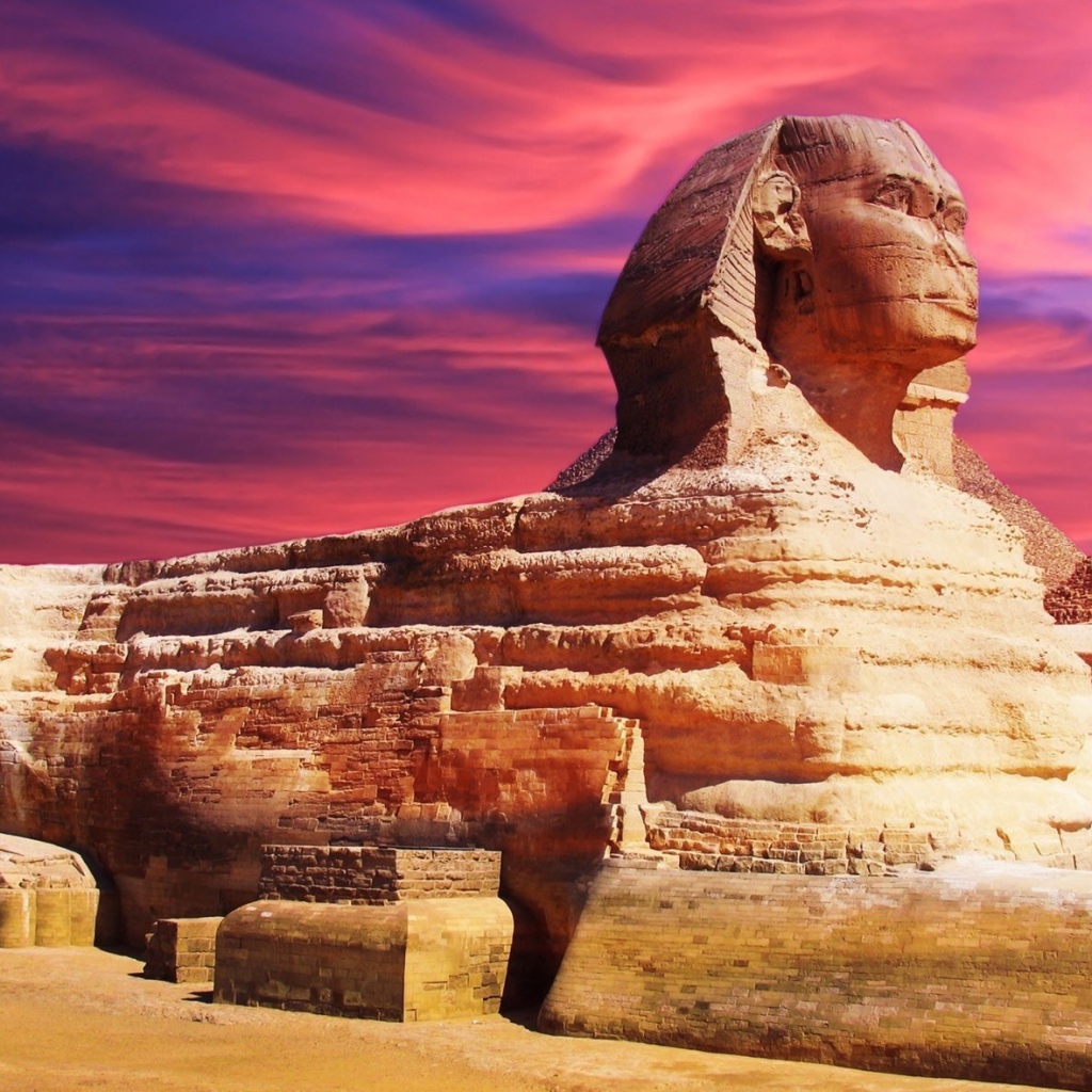 he Egyptian Sphinx