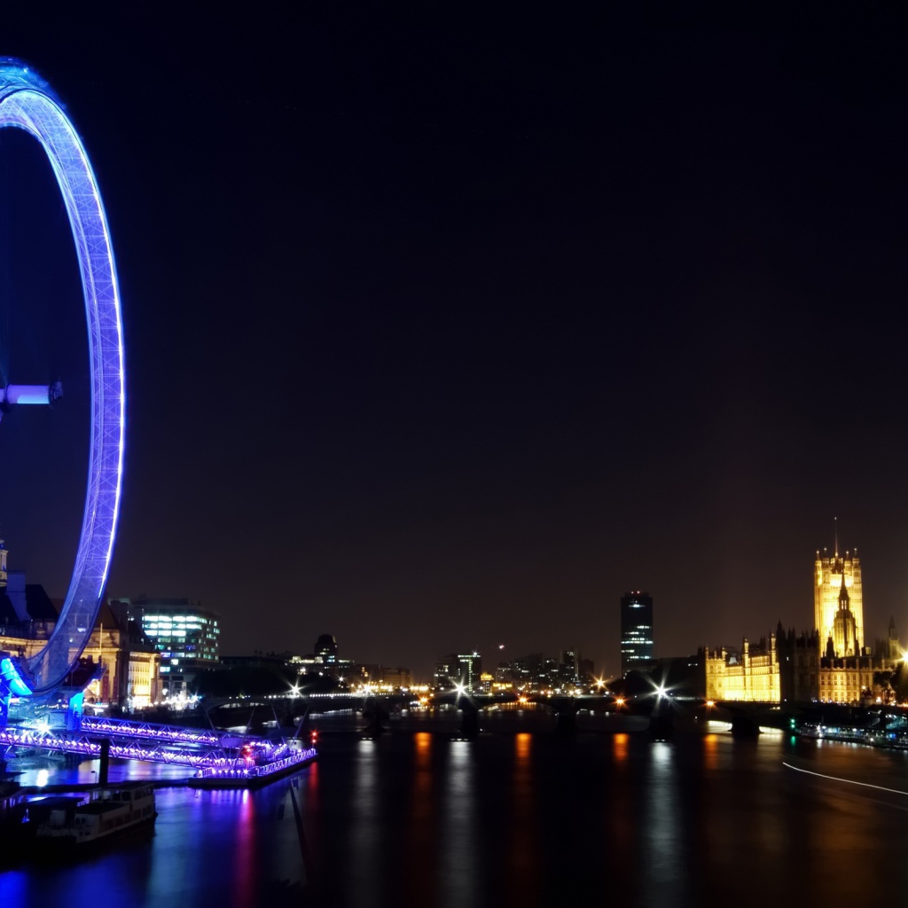 Колесо обозрения в Лондоне