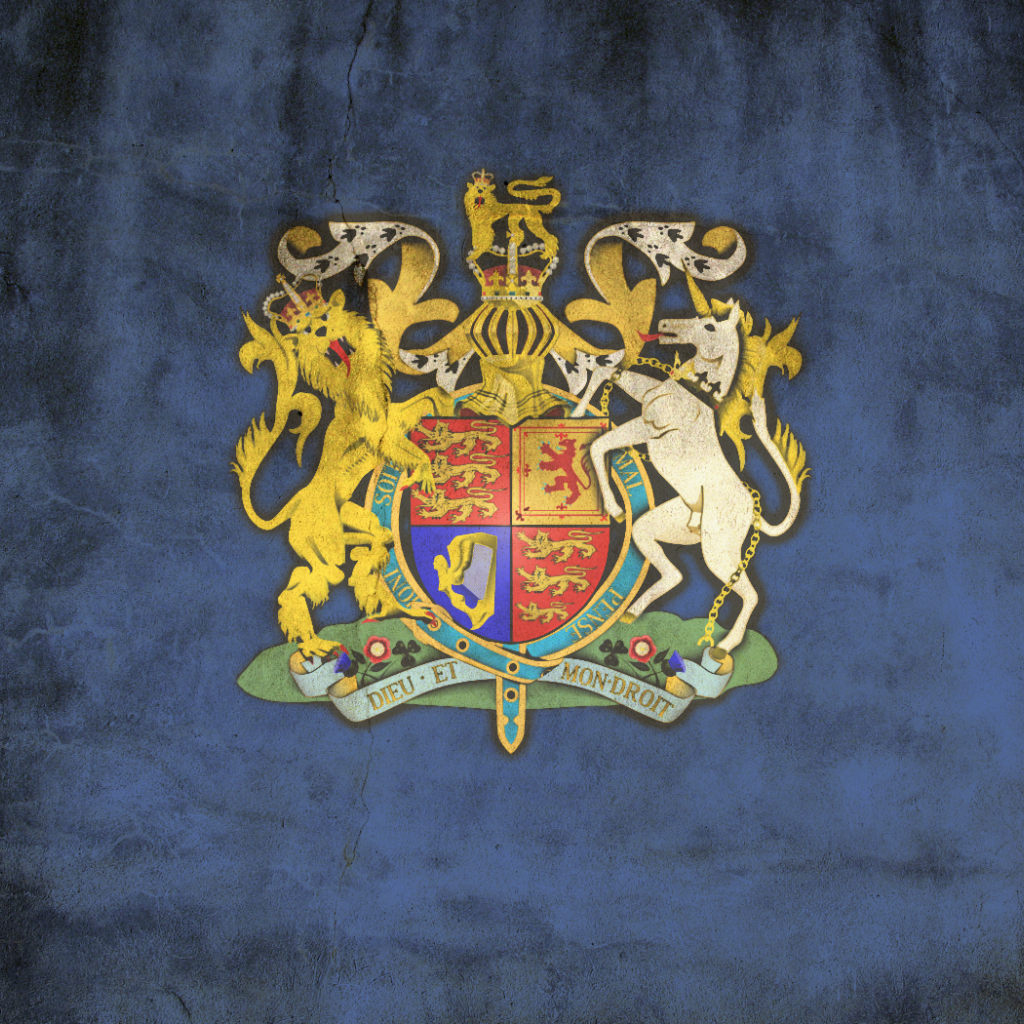 	 Англия герб Масонство