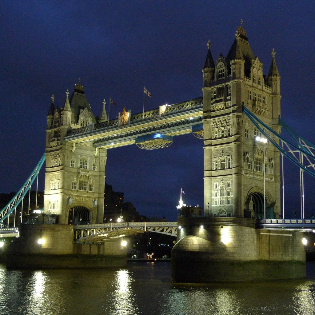 Ночь в Лондоне