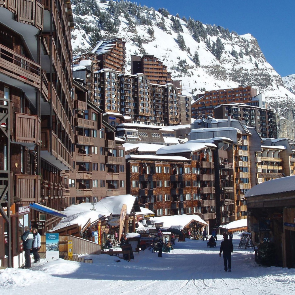 Городской пейзаж Франции