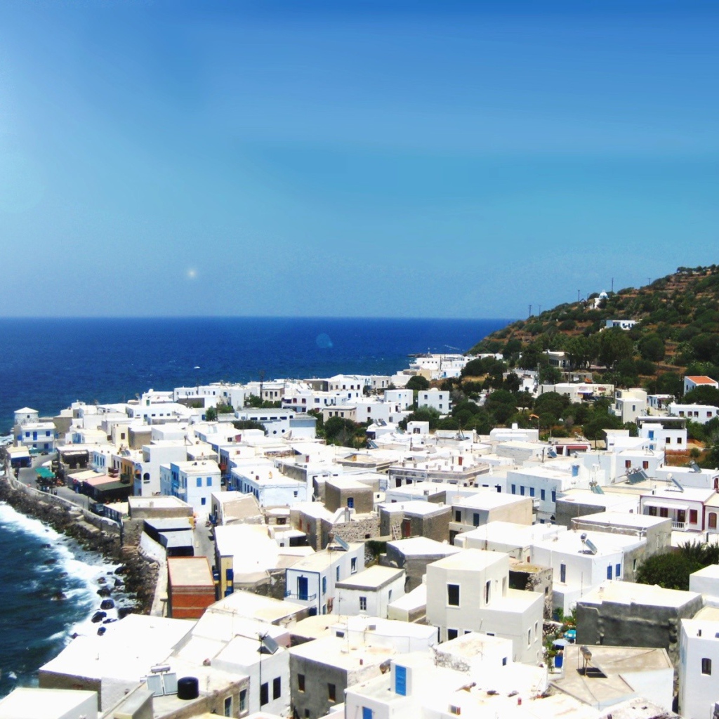 Остров Нисирос в Греции