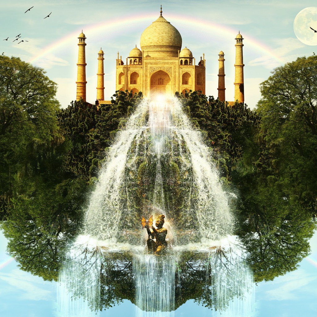 Индия Тадж Махал