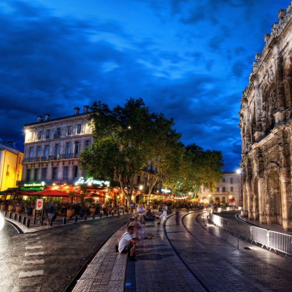 Улицы Рима Италия