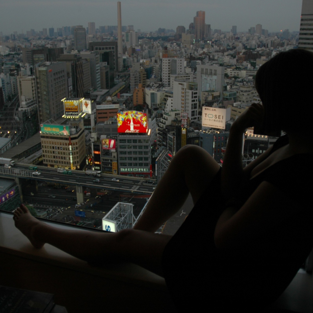 Токио из окна