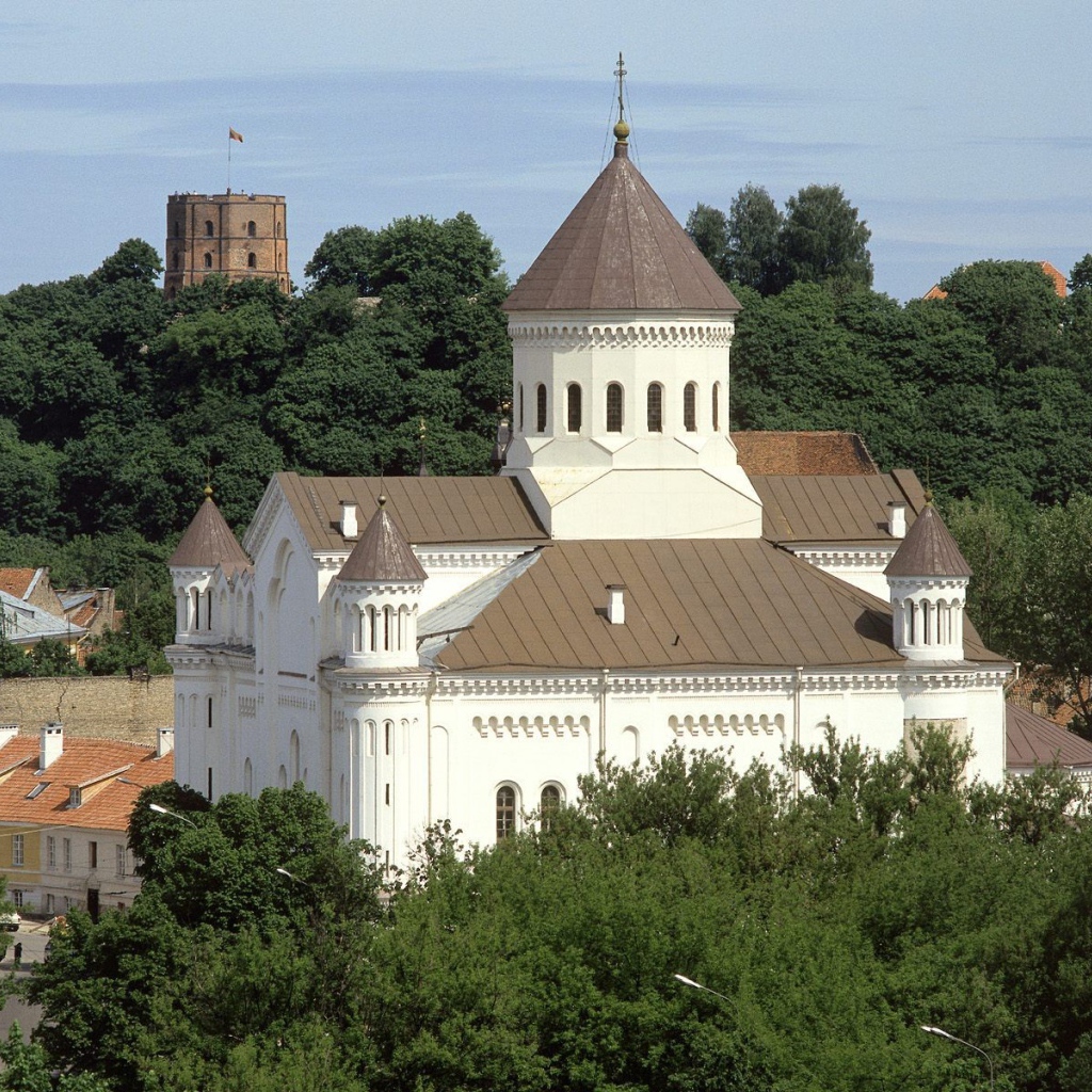 Башня Гедиминаса в Литве