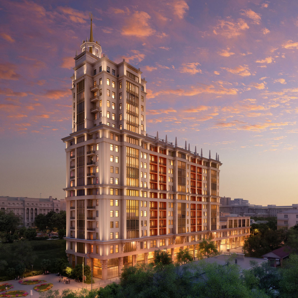 Восхитительный отель в Москве