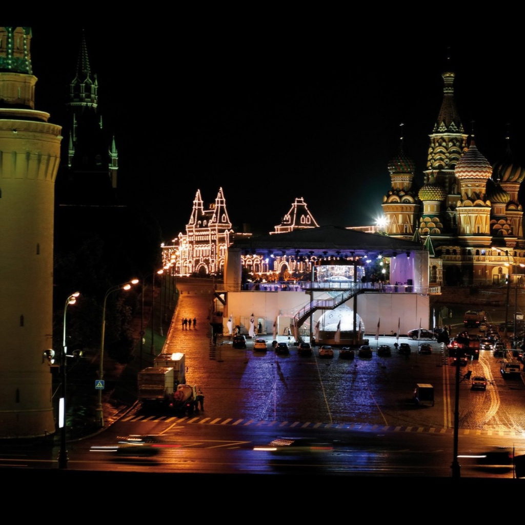  Красная площадь в Москве