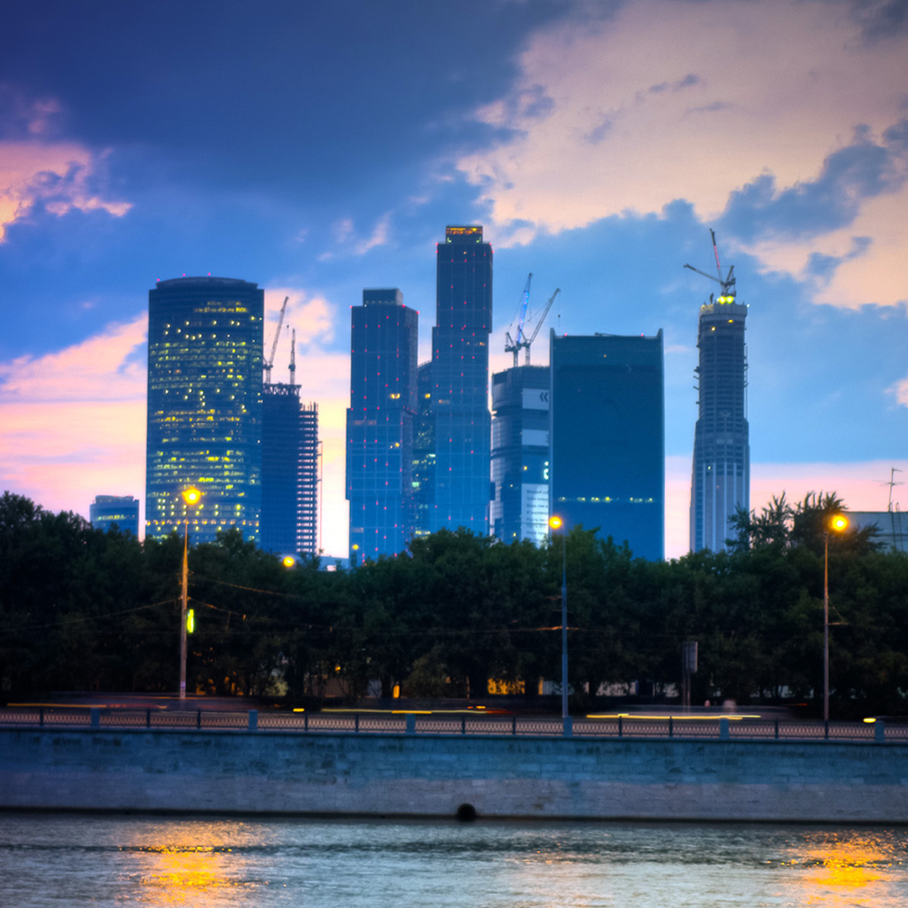 Небоскребы Москвы
