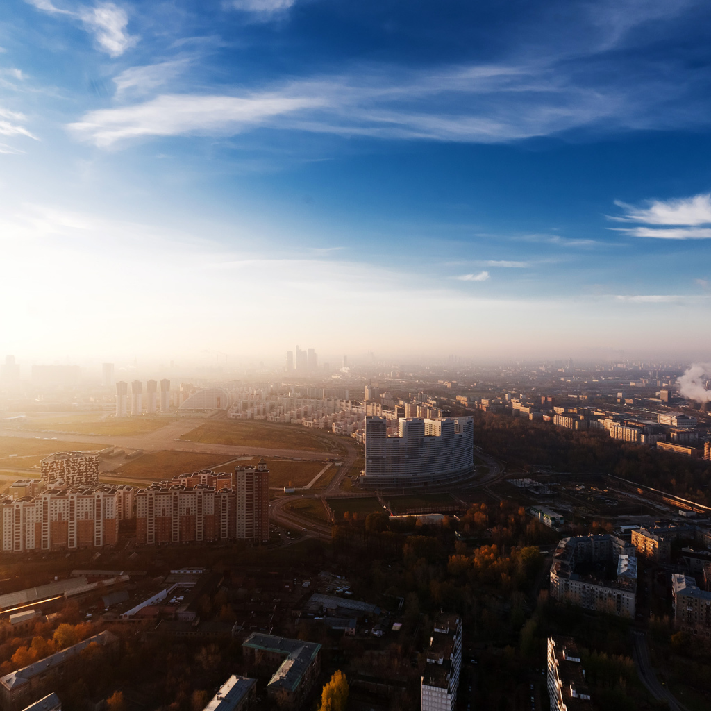 Москва с воздуха