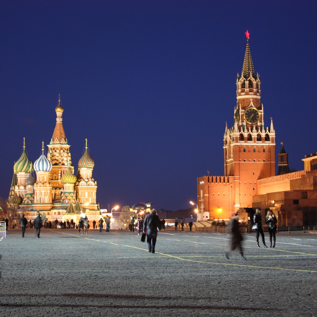 Улица в Москве