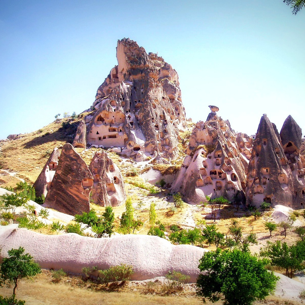 Удивительные волшебные дымоходы Турции