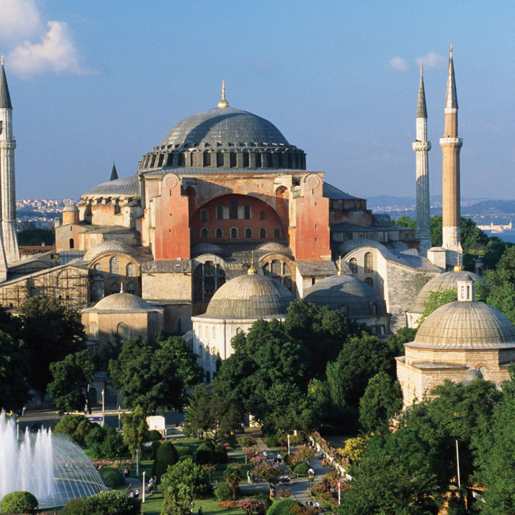 Собор Святой Софии Турция