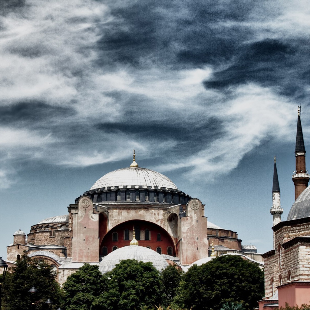 Собор Святой Софии Турция под открытым небом