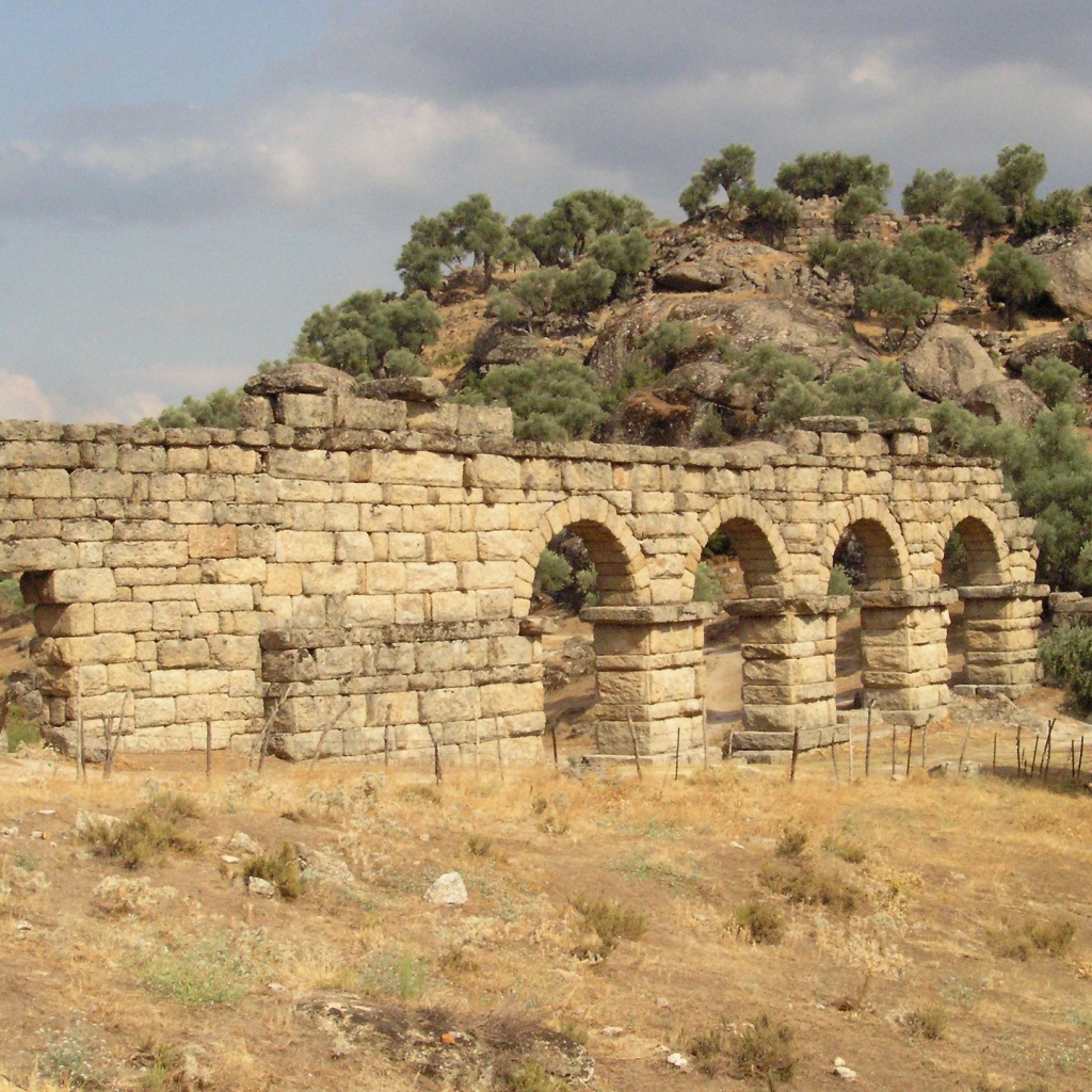 Руины Агора Турция